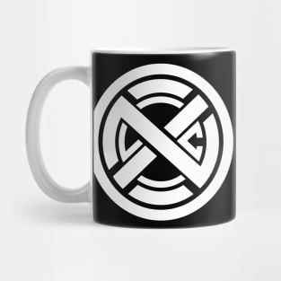 XLNC Logo Small White Mug